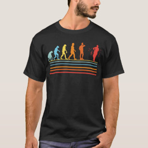 T-shirt Violon Violoniste Evolution de l'évolution du viol