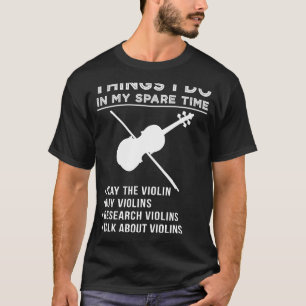 T-shirt Violon Virtuoso : Embrassez la Symphonie Mélodique