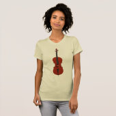 T-shirt Violoncelle (Devant entier)