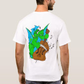 T-SHIRT VIOLONCELLE DE DRAGON (Dos)