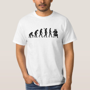 T-shirt Violoncelle d'évolution