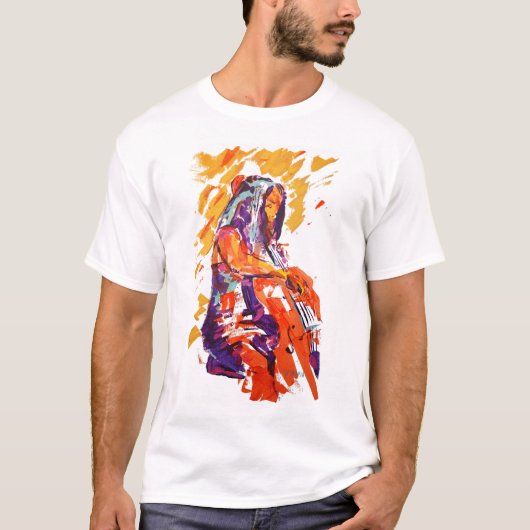 T-shirt Violoncelliste (Devant)