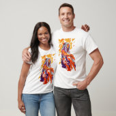 T-shirt Violoncelliste (Unisexe)