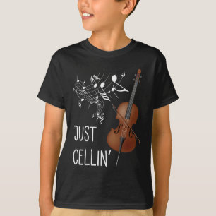 T-shirt Violoncello Humour Cellist à cordes violoncelle