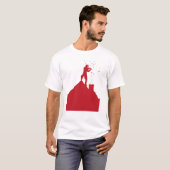 T-shirt Violoneur (Devant entier)