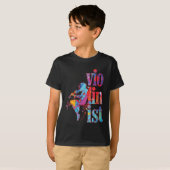 T-shirt violoniste (Devant entier)