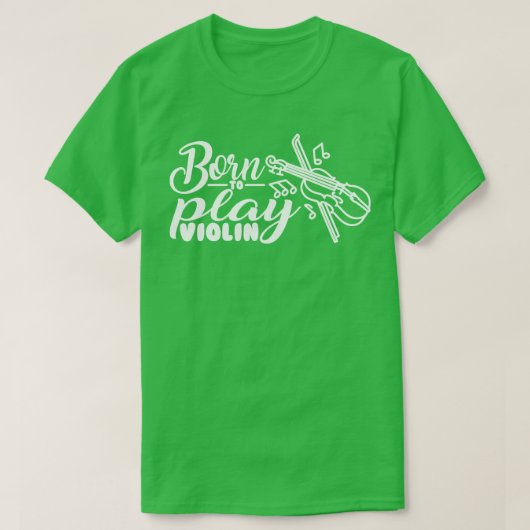 T-shirt Violoniste (Design devant)
