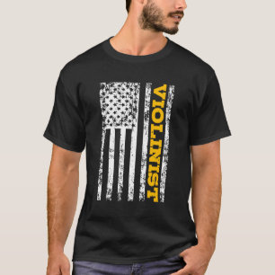 T-shirt Violoniste