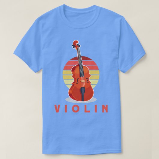 T-shirt Violoniste 5 (Design devant)