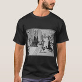 T-shirt Violoniste des chatons, Louis Wain (Devant)