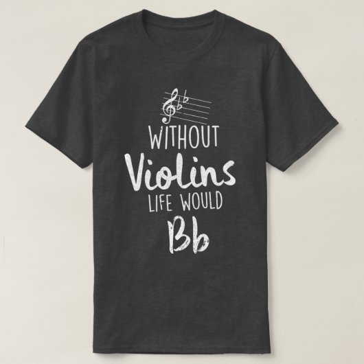 T-shirt Violoniste Enseignants Violon Joueur de Fiddle 2 (Design devant)