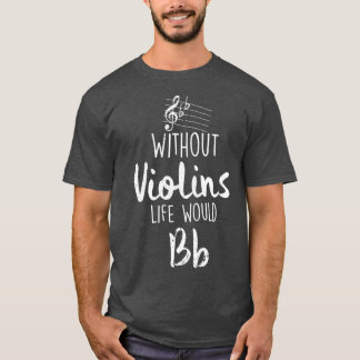 T-shirt Violoniste Enseignants Violon Joueur de Fiddle 2