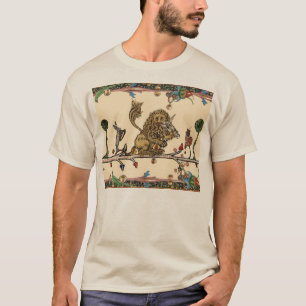 T-shirt Violoniste Lion, Hare