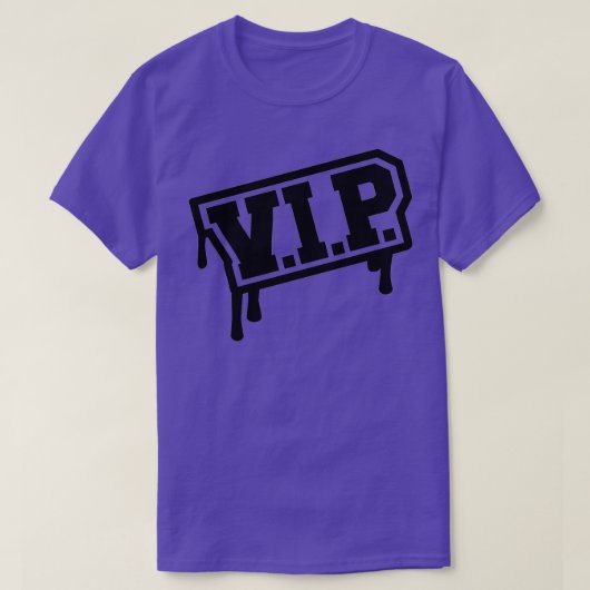 T-SHIRT VIP (Design devant)