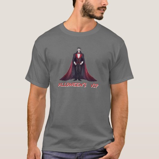 T-shirt VIP d'Halloween (Devant)