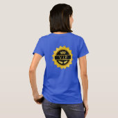 T-SHIRT VIP OES (Dos entier)