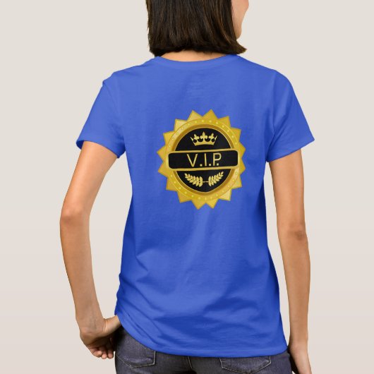 T-SHIRT VIP OES (Dos)