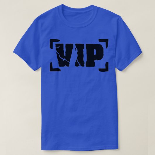 T-shirt VIP personne très importante (Design devant)