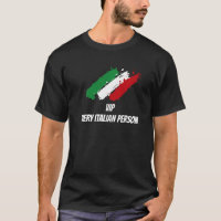 VIP Personne très italienne Italie Humour Italia F