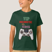 T-shirt Vip Remote king (Devant)