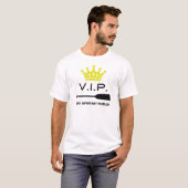 T-shirt VIP Very Important Paddler (Devant entier)