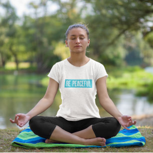 T-shirt Vipassana Meditation Equanimité Anicca Soyez paisi