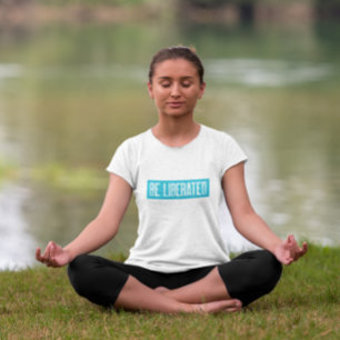 T-shirt Vipassana Méditation Soyez Libéré Pacifique Heureu
