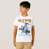 T-SHIRT VIPER AH-1Z (Devant entier)