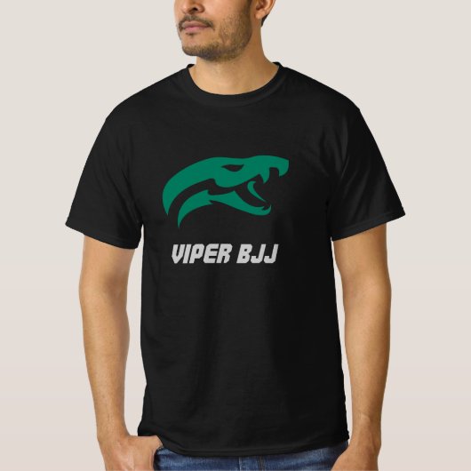 T-shirt Viper BJJ Grappling Fighter (Devant)