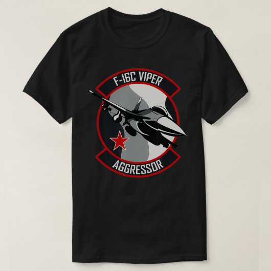 T-shirt Viper F16 (Design devant)