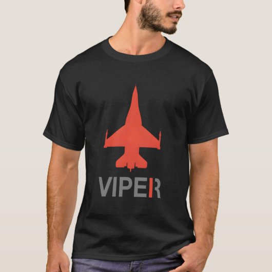 T-shirt Viper F-16 (Devant)