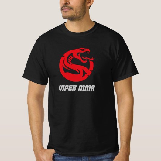 T-shirt Viper MMA Grappling Fighter (Devant)