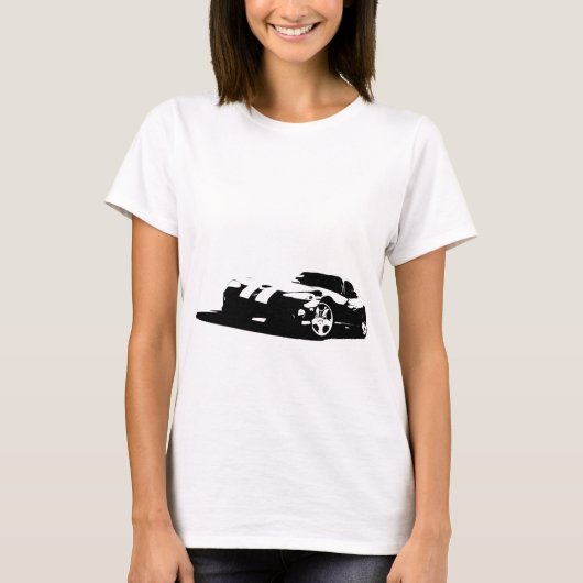 T-shirt vipère d'esquive (Devant)