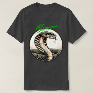 T-shirt Vipère submergée