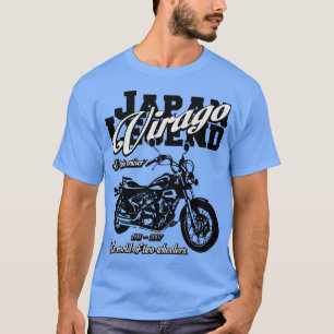 T-shirt VIRAGO Motorcycle Japon Légende