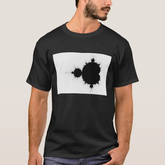 T-shirt Viratarupa - art de fractale (Devant)