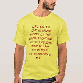 T-shirt Virement d´Italia