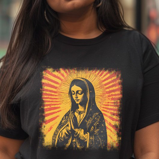 T-shirt Virgen de Guadalupe
