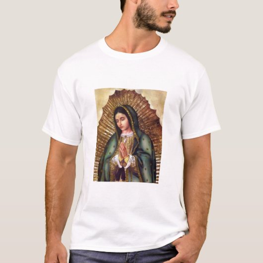 T-shirt Virgen de Guadalupe (Devant)