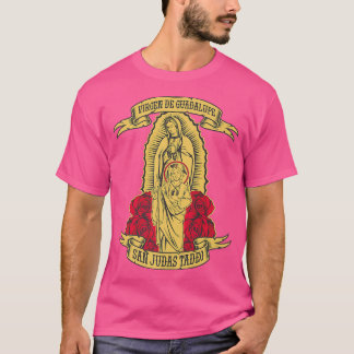 T-shirt Virgen de Guadalupe con San Judas Tadeo 