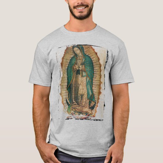 T-shirt Virgen De Guadalupe (traditionnel) (Devant)