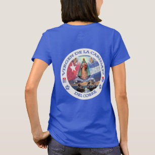T-SHIRT VIRGEN DE LA CARIDAD DEL COBRE