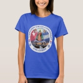 T-SHIRT VIRGEN DE LA CARIDAD DEL COBRE (Devant)