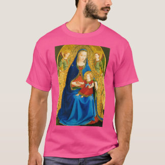 T-shirt Virgen de la granada par Fra Angelico