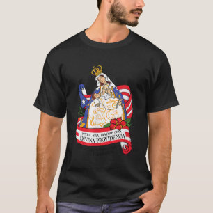 T-shirt Virgen de la Providencia Patrona de Porto Rico