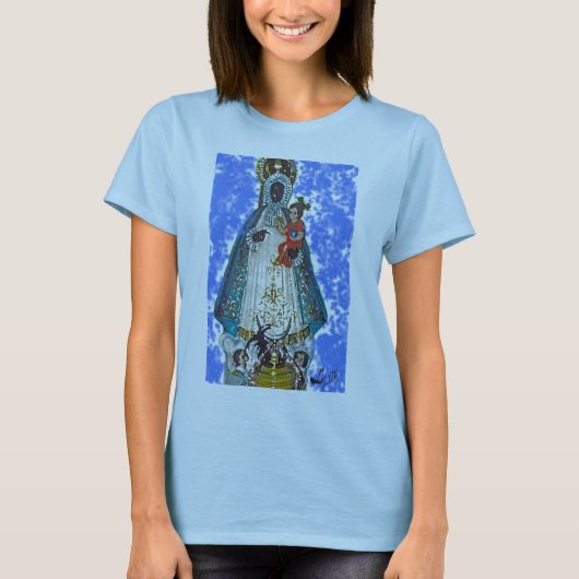 T-SHIRT VIRGEN DE REGLA (Devant)