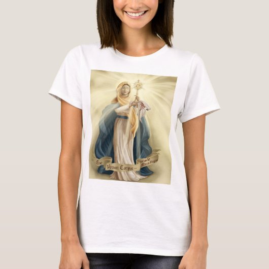 T-shirt Virgen Maria (Devant)