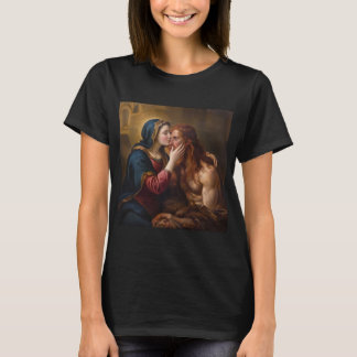 T-shirt Virgen María: compasión y consuelo
