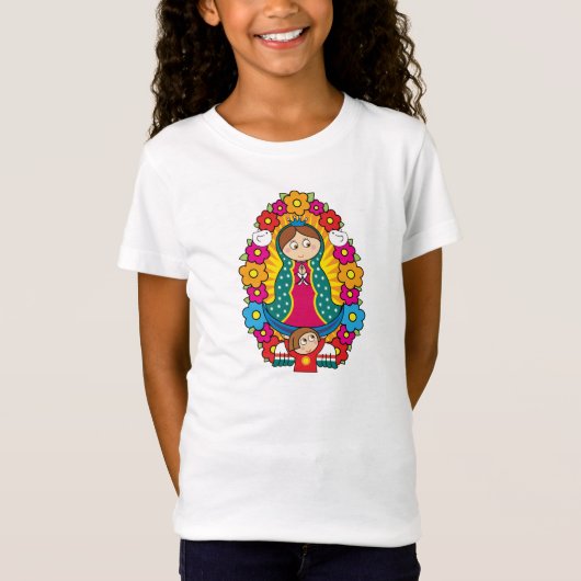 T-Shirt Virgencita —Camiseta (Devant)