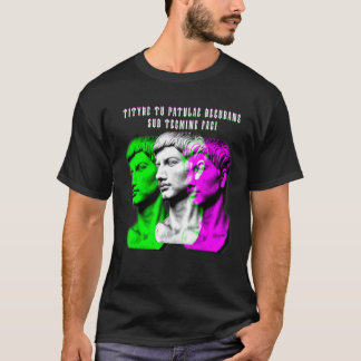 T-shirt Virgile Le Poète